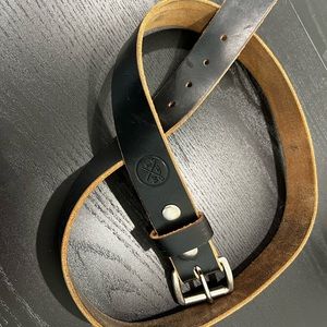 Whiskey Leatherworks Black Belt